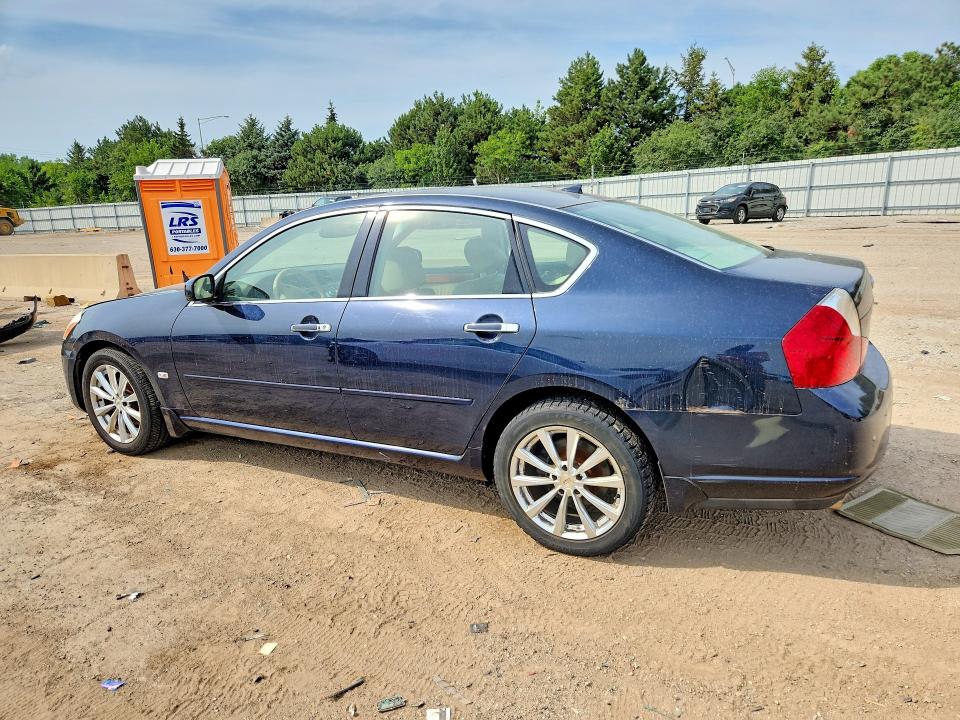 60200696 :رقم المزاد ، JNKAY01F97M456483 vin ، 2007 Infiniti M35 مزاد بيع