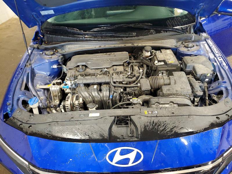Продаж на аукціоні авто 2025 Hyundai Elantra, vin: KMHLS4DG4SU897353, номер лоту: 60709116