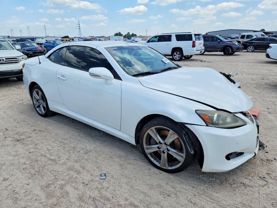 Продаж на аукціоні авто 2012 Lexus Is, vin: JTHFE2C26C2507383, номер лоту: 62154416