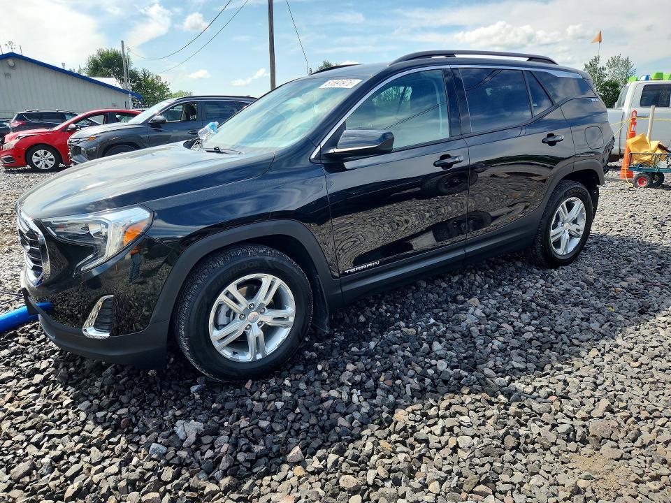 Auction sale of the 2019 Gmc Terrain, vin: 3GKALMEV7KL397823, lot number: 61891976