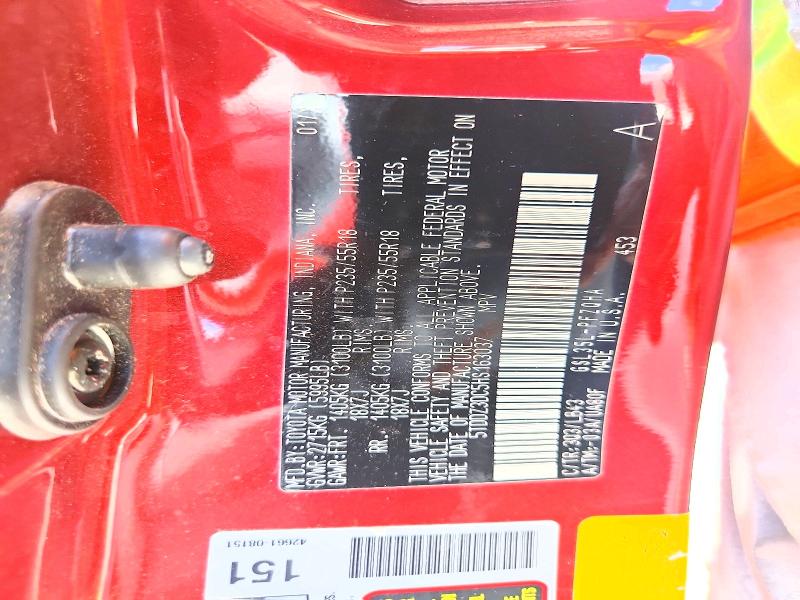 2017 Toyota Sienna მანქანა იყიდება აუქციონზე, vin: 5TDDZ3DC5HS163037, აუქციონის ნომერი: 61354526