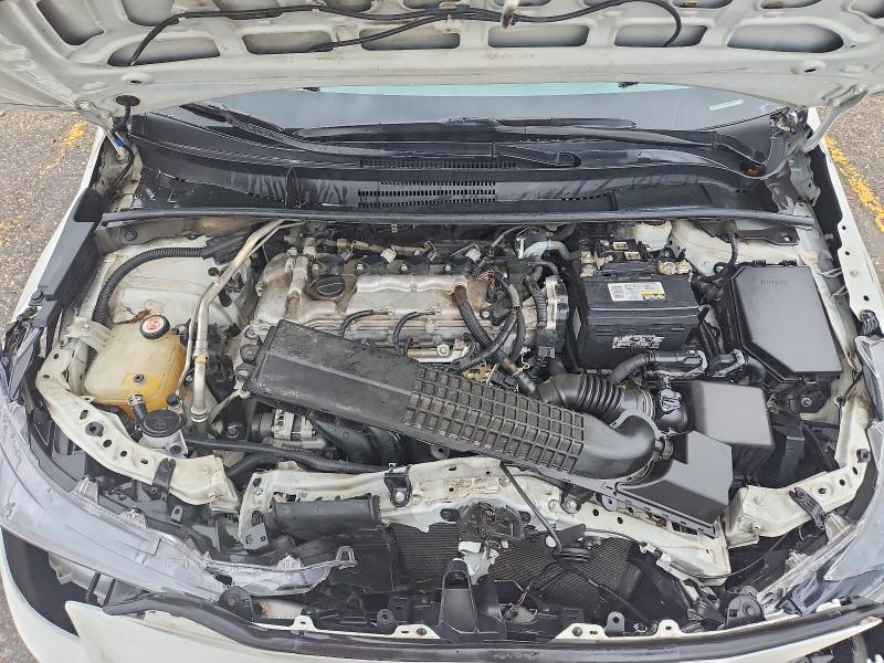 2021 Toyota Corolla მანქანა იყიდება აუქციონზე, vin: 5YFEPMAE7MP194539, აუქციონის ნომერი: 60590406