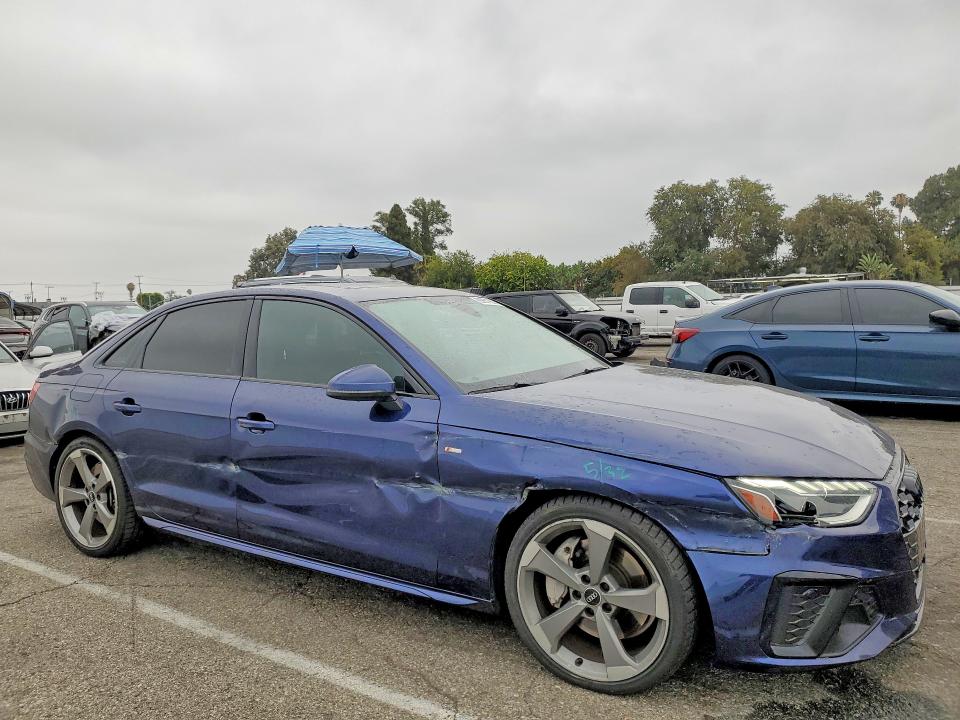 Продажа на аукционе авто 2021 Audi A4, vin: WAUEAAF47MA064455, номер лота: 59251956