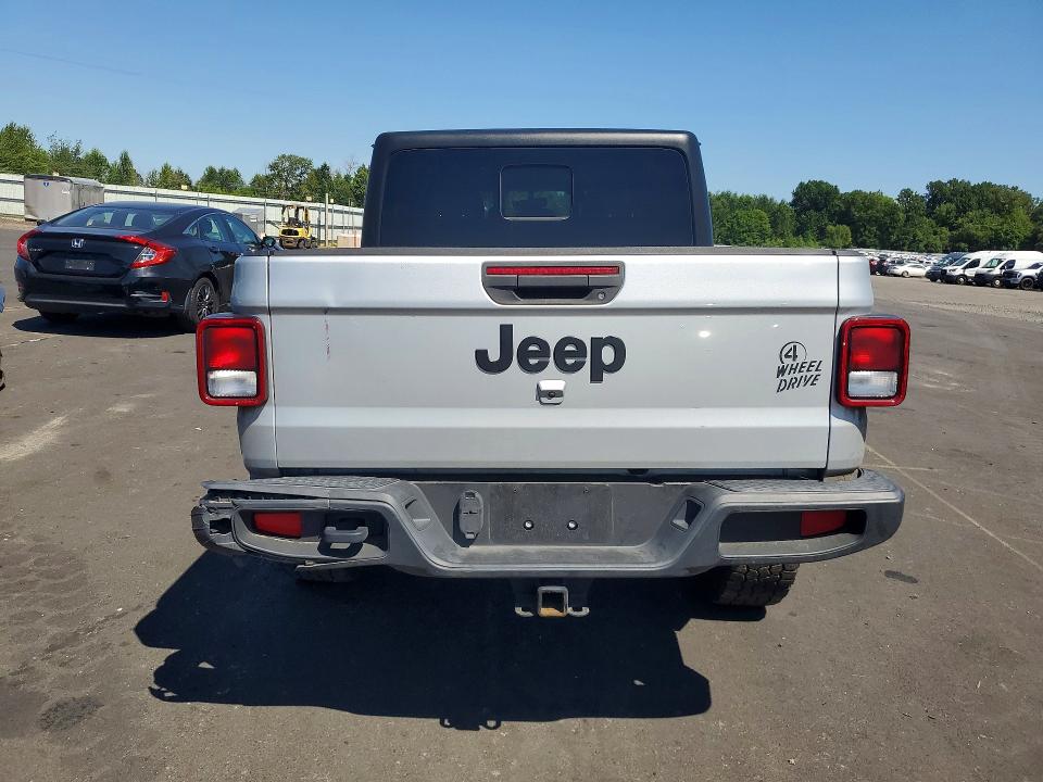 61313226 :رقم المزاد ، 1C6HJTAG7PL516904 vin ، 2023 Jeep Gladiator مزاد بيع