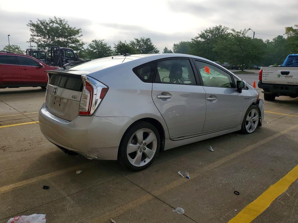 Продаж на аукціоні авто 2013 Toyota Prius, vin: JTDKN3DU2D5552519, номер лоту: 61576946