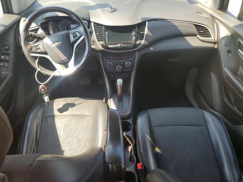 2018 Chevrolet Trax მანქანა იყიდება აუქციონზე, vin: 3GNCJPSB2JL286320, აუქციონის ნომერი: 60324726