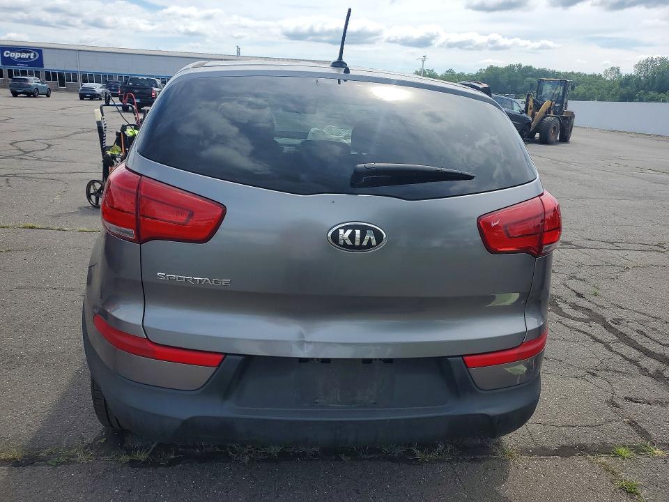 60737536 :رقم المزاد ، KNDPBCAC7G7872888 vin ، 2016 Kia Sportage مزاد بيع