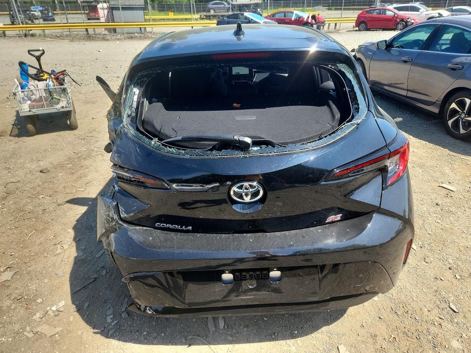 2026 Toyota Corolla Hatchback მანქანა იყიდება აუქციონზე, vin: JTND4MBE1T3264185, აუქციონის ნომერი: 60219856