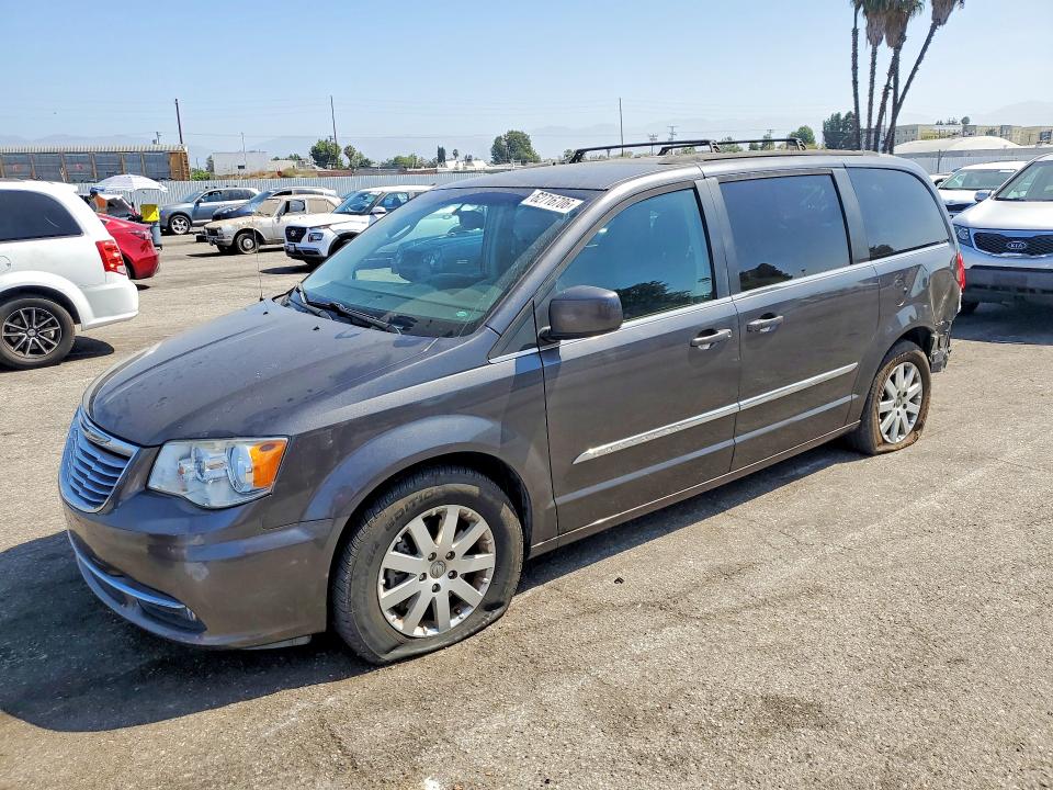 Продаж на аукціоні авто 2015 Chrysler Town & Country, vin: 2C4RC1BG6FR752038, номер лоту: 62716706