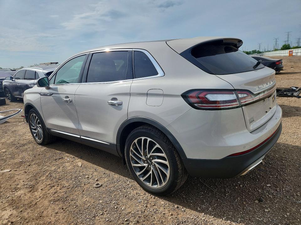 Продаж на аукціоні авто 2019 Lincoln Nautilus, vin: 2LMPJ8LPXKBL41264, номер лоту: 63350946