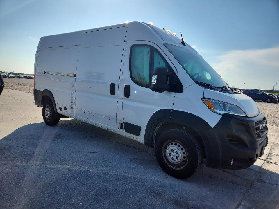 Продаж на аукціоні авто 2024 Ram Promaster 2500, vin: 3C6LRVDG8RE126545, номер лоту: 59301276