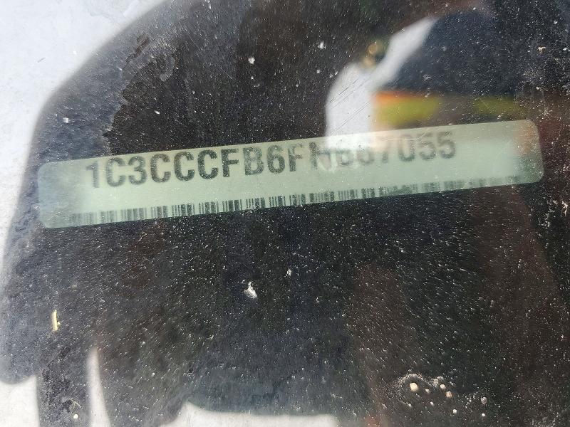 62821806 :رقم المزاد ، 1C3CCCFB6FN667055 vin ، 2015 Chrysler 200 مزاد بيع