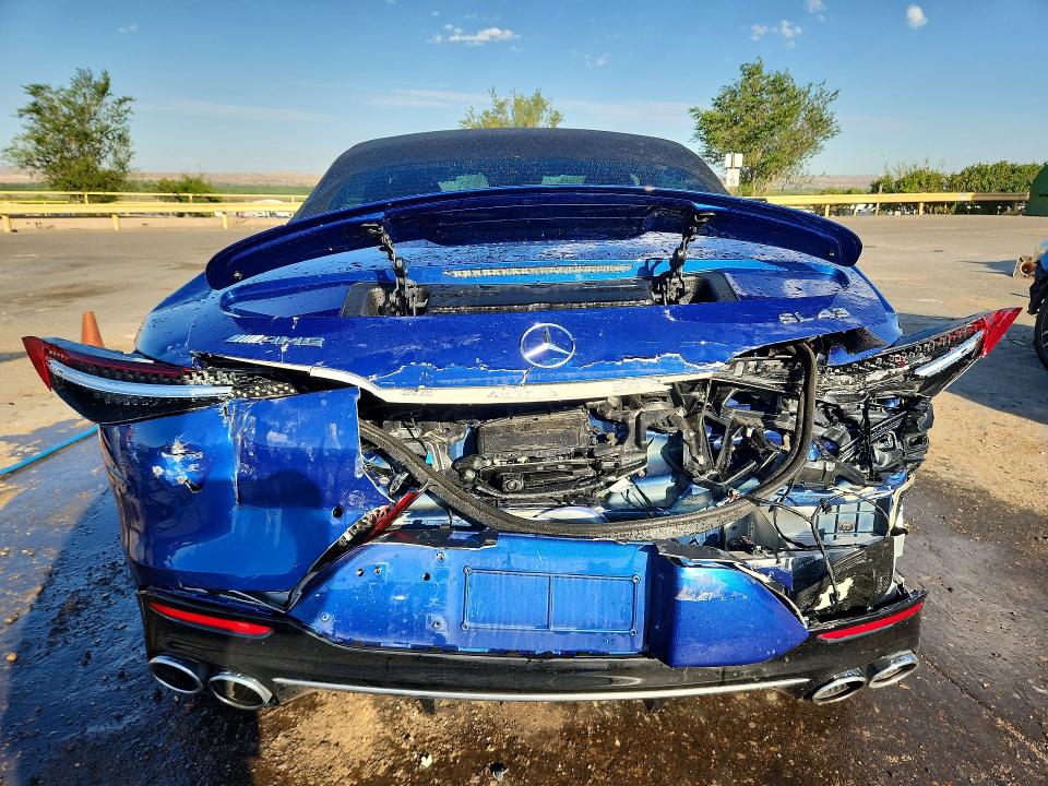 Aukcja sprzedaży 2023 Mercedes-benz Sl, vin: W1KVK5AB6PF017928, numer aukcji: 61187536