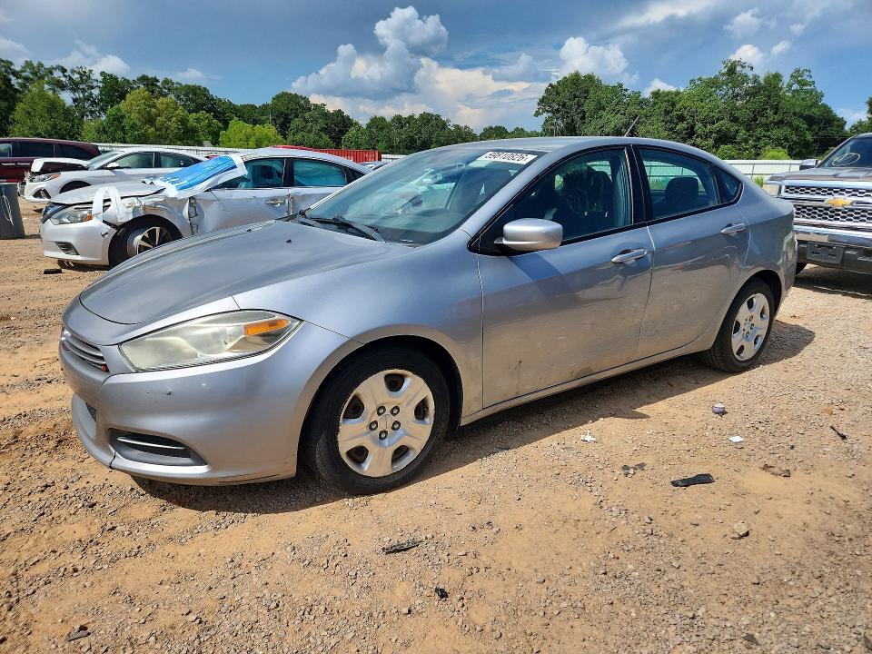 59810826 :رقم المزاد ، 1C3CDFAA7FD435759 vin ، 2015 Dodge Dart مزاد بيع