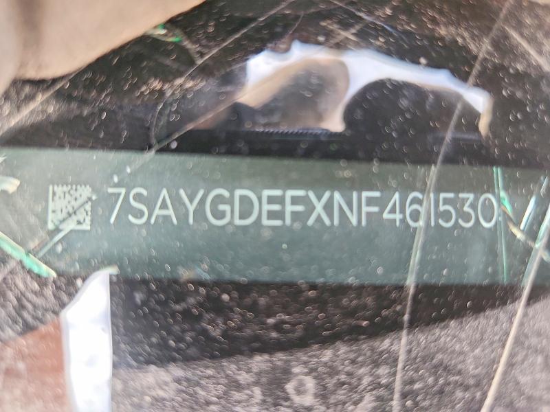 Aukcja sprzedaży 2022 Tesla Model Y, vin: 7SAYGDEFXNF461530, numer aukcji: 60707006