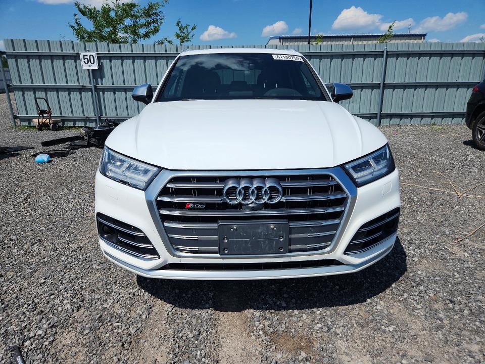 Продажа на аукционе авто 2018 Audi Sq5, vin: WA1C4AFYXJ2111949, номер лота: 61180756