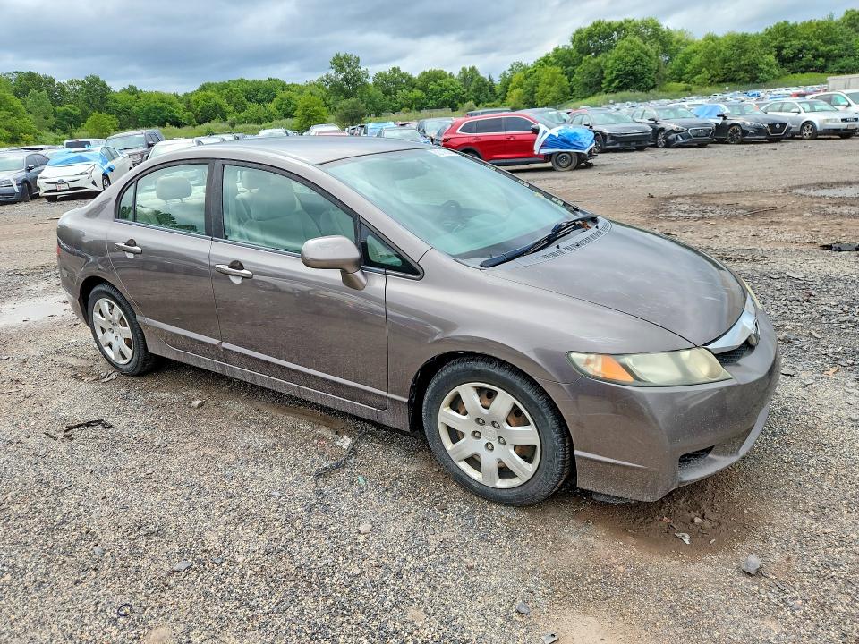 62145286 :رقم المزاد ، 1HGFA165X9L015604 vin ، 2009 Honda Civic مزاد بيع