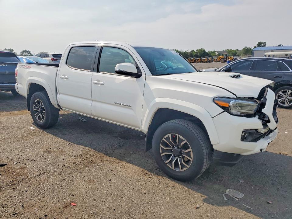 2022 Toyota Tacoma მანქანა იყიდება აუქციონზე, vin: 3TYCZ5AN7NT071067, აუქციონის ნომერი: 61090756