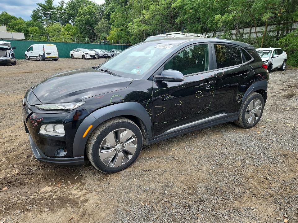 2021 Hyundai Kona მანქანა იყიდება აუქციონზე, vin: KM8K23AG0MU135019, აუქციონის ნომერი: 62925966