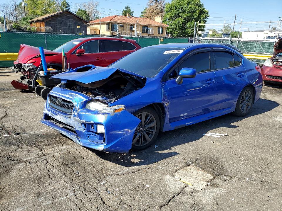 Продажа на аукционе авто 2017 Subaru Wrx Limited W/contin, vin: JF1VA1B62H9836559, номер лота: 61710126