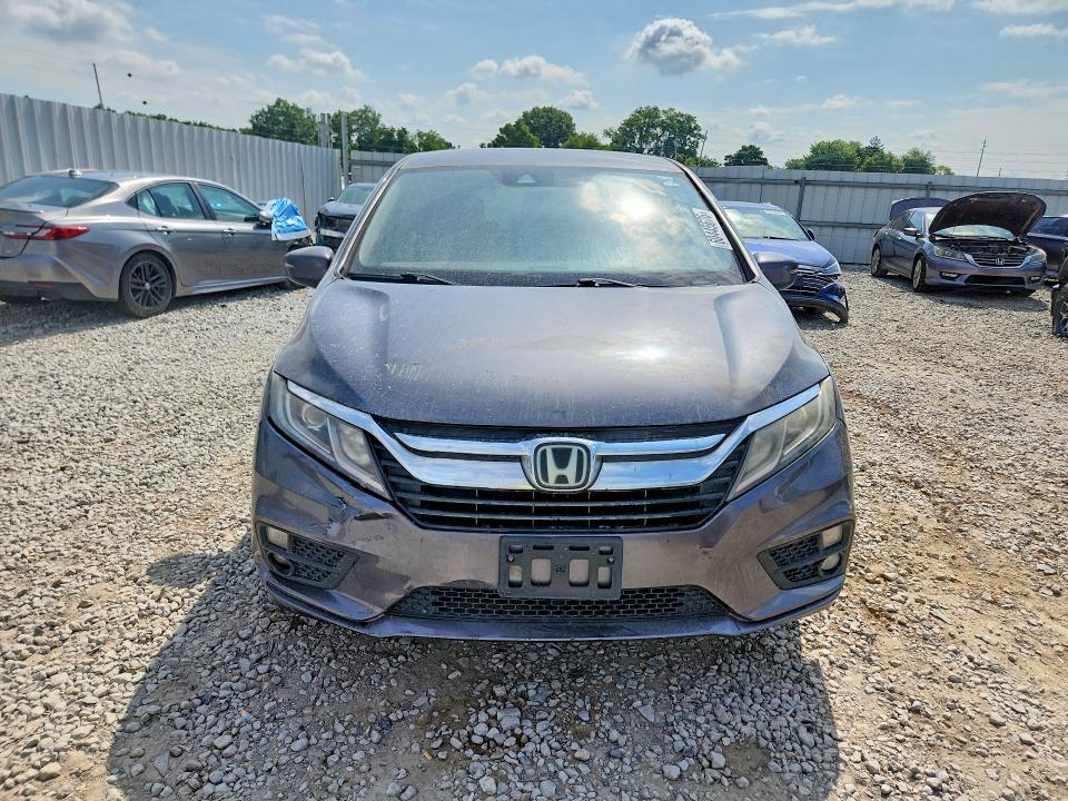 60445676 :رقم المزاد ، 5FNRL6H52KB013497 vin ، 2019 Honda Odyssey مزاد بيع