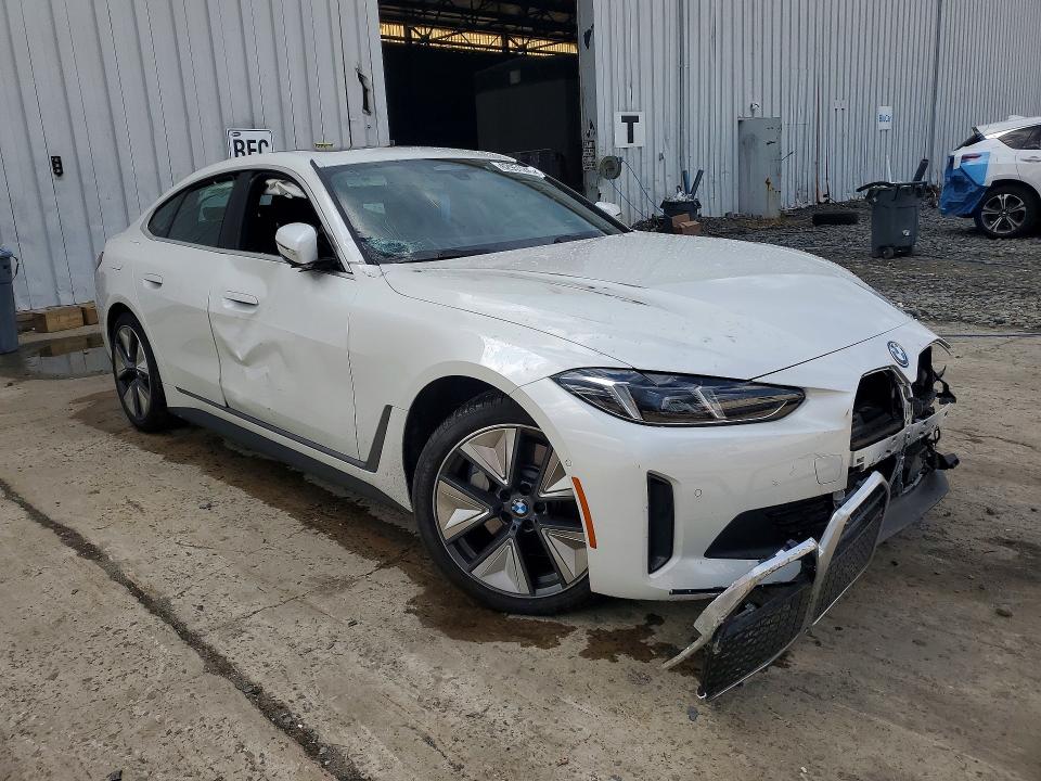 Aukcja sprzedaży 2025 Bmw I4, vin: WBY43HD08SFV58257, numer aukcji: 62951246