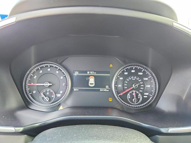 61590246 :رقم المزاد ، 5NMS24AJ5PH610990 vin ، 2023 Hyundai Santa Fe مزاد بيع