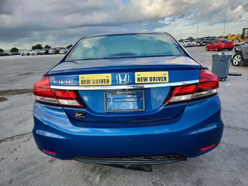 Aukcja sprzedaży 2015 Honda Civic, vin: 19XFB2F50FE073212, numer aukcji: 59843306