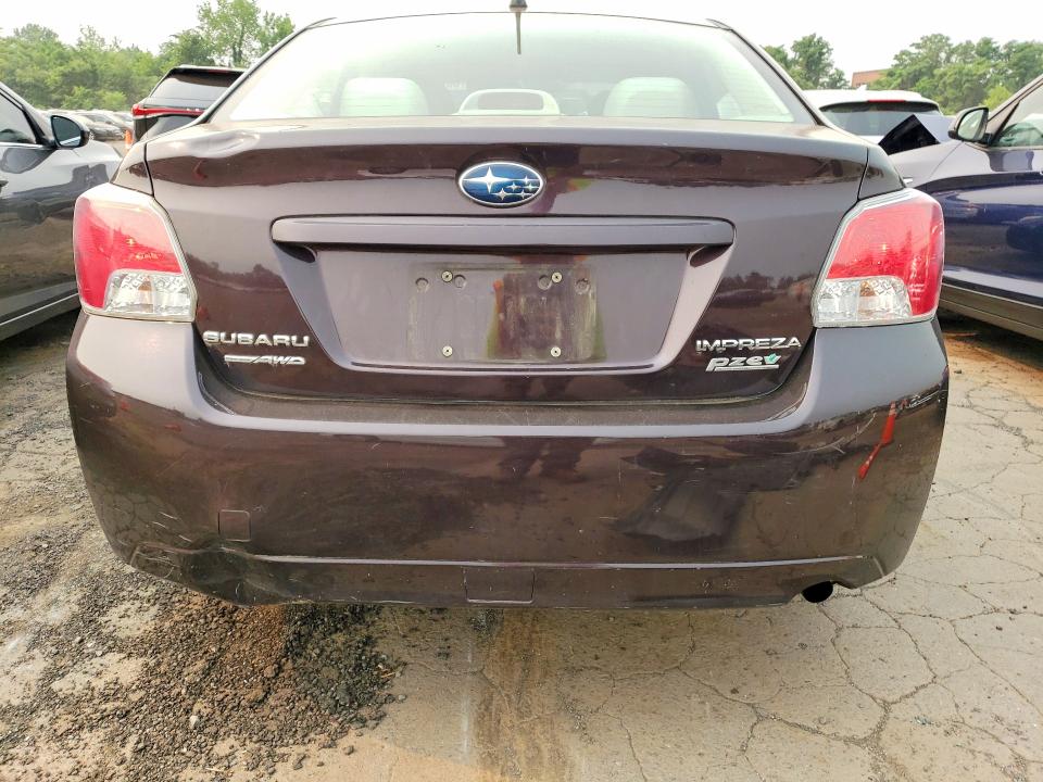2013 Subaru Impreza მანქანა იყიდება აუქციონზე, vin: JF1GJAC60DH021560, აუქციონის ნომერი: 60986066