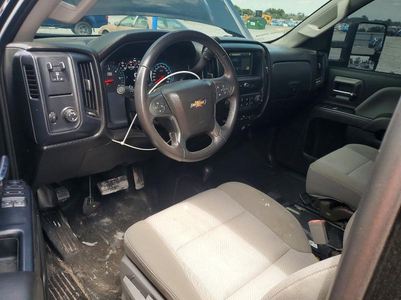 2017 Chevrolet Silverado მანქანა იყიდება აუქციონზე, vin: 1GC3KYCG2HZ339400, აუქციონის ნომერი: 62339776