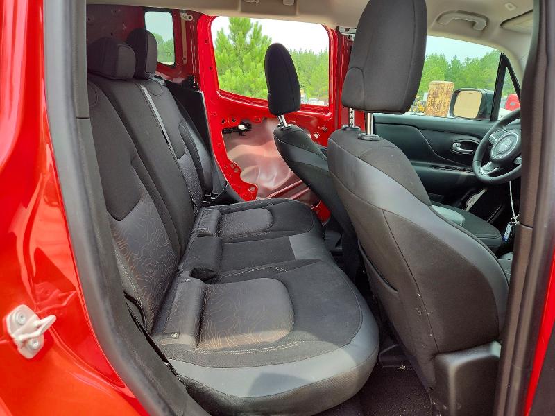 61149686 :رقم المزاد ، ZACNJDB10PPP69230 vin ، 2023 Jeep Renegade مزاد بيع