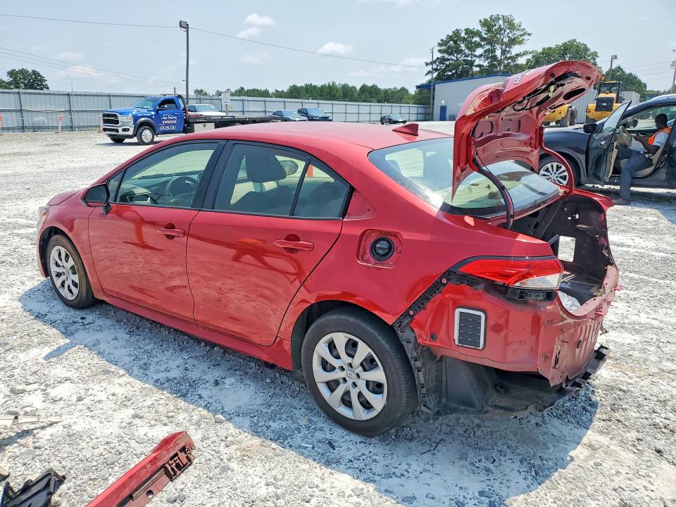 2021 Toyota Corolla მანქანა იყიდება აუქციონზე, vin: JTDEPMAE5MJ183219, აუქციონის ნომერი: 63115686