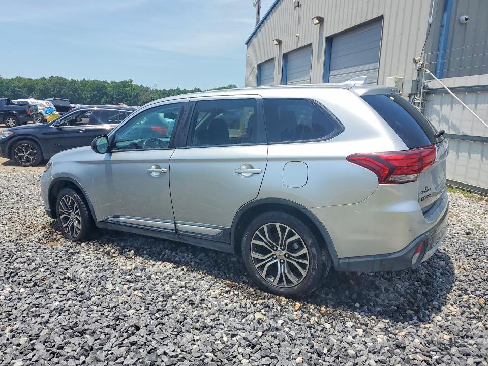 Продаж на аукціоні авто 2018 Mitsubishi Outlander, vin: JA4AZ3A33JZ052959, номер лоту: 59860976