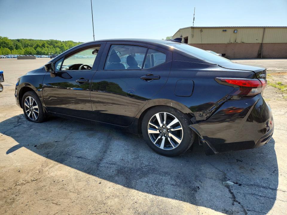 61796226 :رقم المزاد ، 3N1CN8EV2NL845771 vin ، 2022 Nissan Versa مزاد بيع
