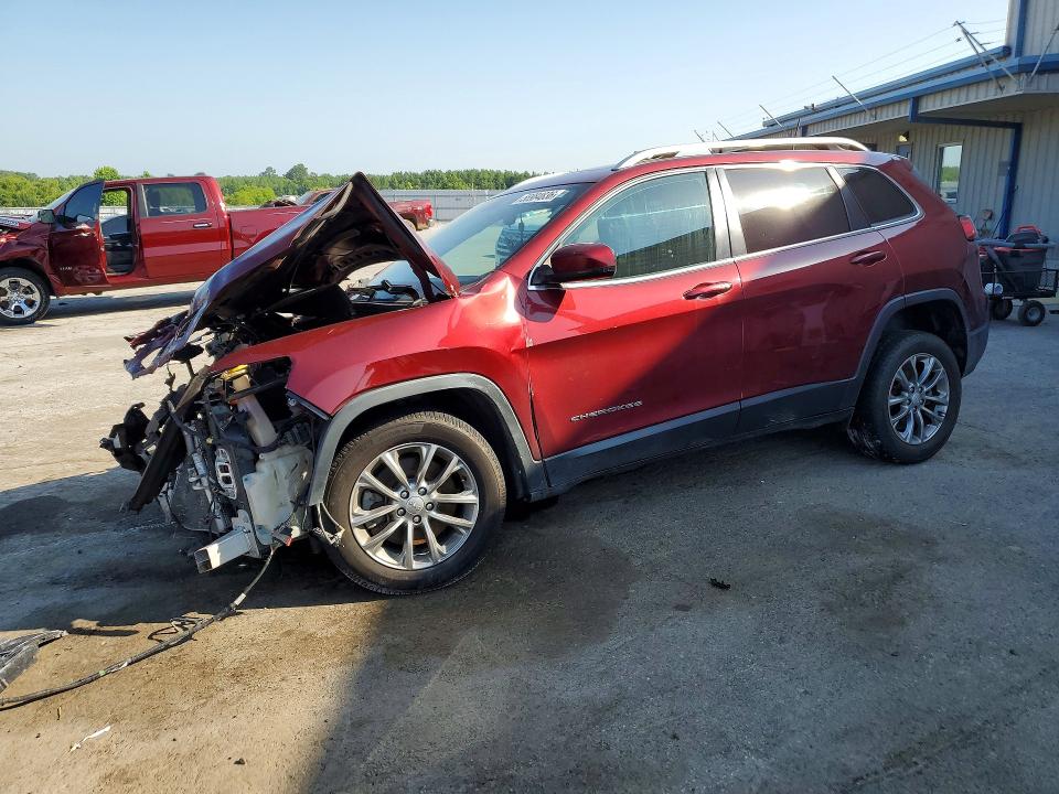 Aukcja sprzedaży 2019 Jeep Cherokee, vin: 1C4PJLLB4KD384032, numer aukcji: 58984836