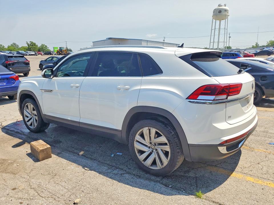 Продаж на аукціоні авто 2021 Volkswagen Atlas Cross Sport, vin: 1V2KC2CA8MC203382, номер лоту: 60605526