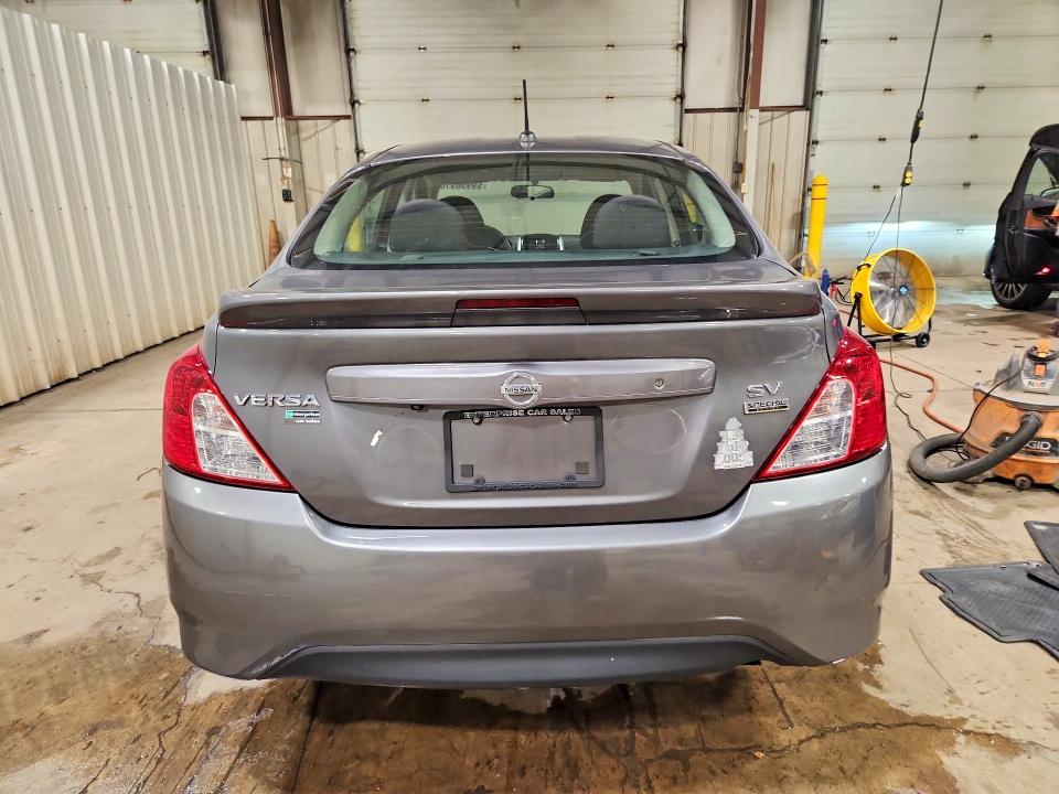 Продаж на аукціоні авто 2018 Nissan Versa, vin: 3N1CN7APXJL826249, номер лоту: 59956916