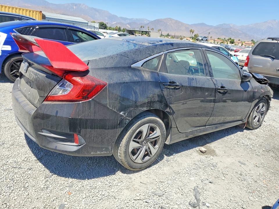 Продаж на аукціоні авто 2016 Honda Civic, vin: 19XFC2F51GE245004, номер лоту: 60462006
