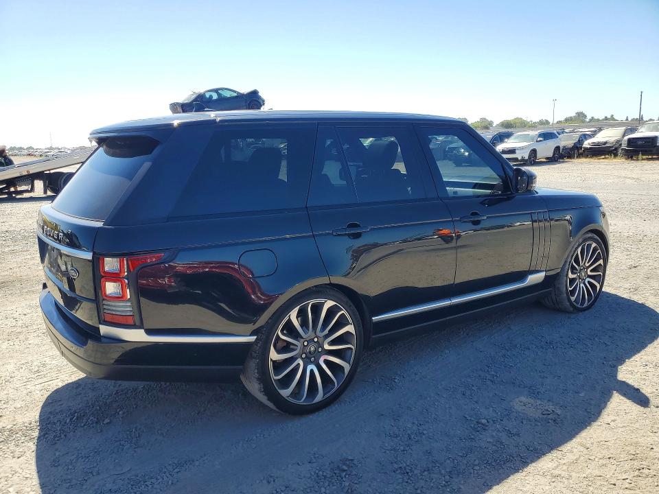 2016 Land Rover Range Rover მანქანა იყიდება აუქციონზე, vin: SALGS2EF0GA301396, აუქციონის ნომერი: 63285336