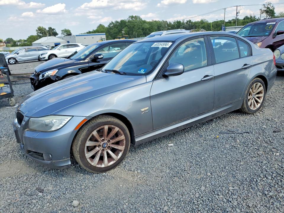 60554996 :رقم المزاد ، WBAPK5G53BNN28254 vin ، 2011 Bmw 328 مزاد بيع