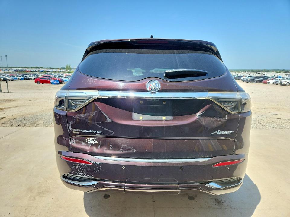 2022 Buick Enclave მანქანა იყიდება აუქციონზე, vin: 5GAEVCKW1NJ165049, აუქციონის ნომერი: 62643506