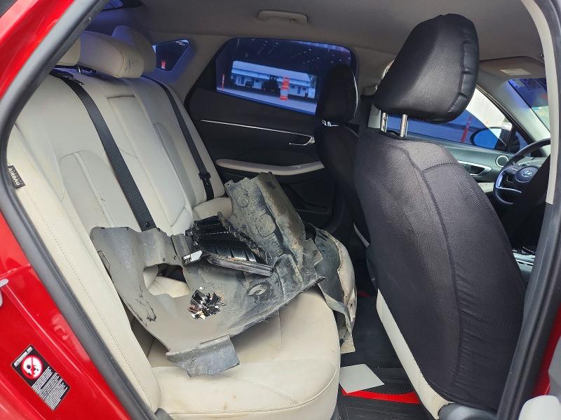 Продажа на аукционе авто 2023 Hyundai Sonata, vin: KMHL64JAXPA309548, номер лота: 61519186