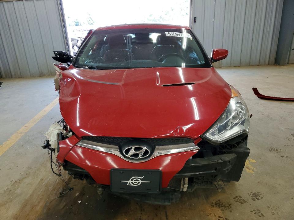 Продажа на аукционе авто 2013 Hyundai Veloster, vin: KMHTC6AD7DU129744, номер лота: 61699796