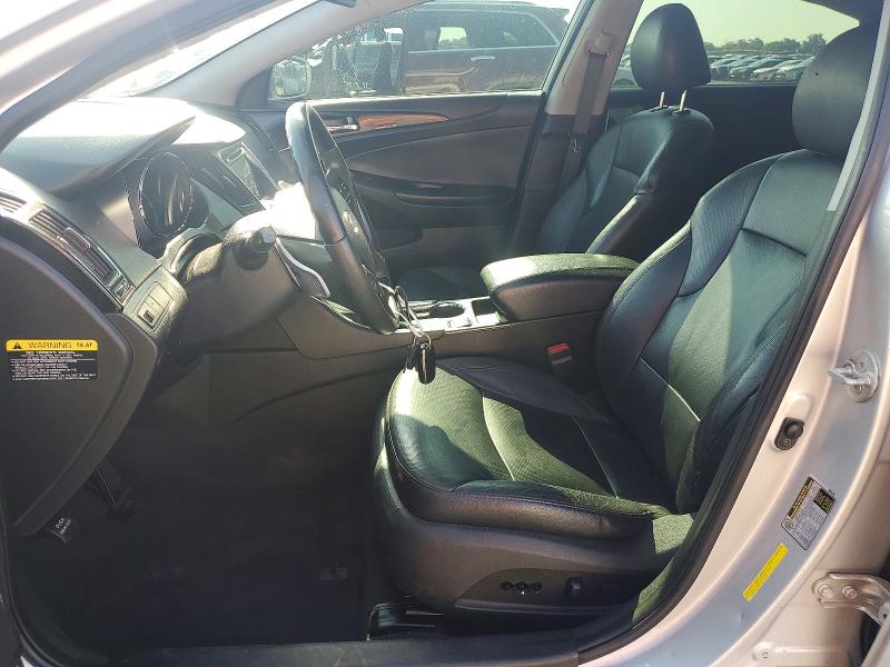 60779796 :رقم المزاد ، 5NPEC4AB7DH809234 vin ، 2013 Hyundai Sonata مزاد بيع
