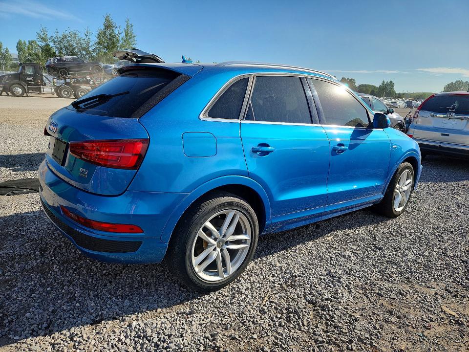 Продажа на аукционе авто 2016 Audi Q3, vin: WA1GFCFS3GR006821, номер лота: 60142836