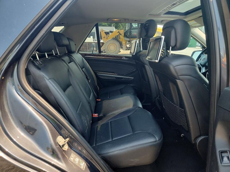 2010 Mercedes-benz Ml მანქანა იყიდება აუქციონზე, vin: 4JGBB8GB8AA614648, აუქციონის ნომერი: 61336516