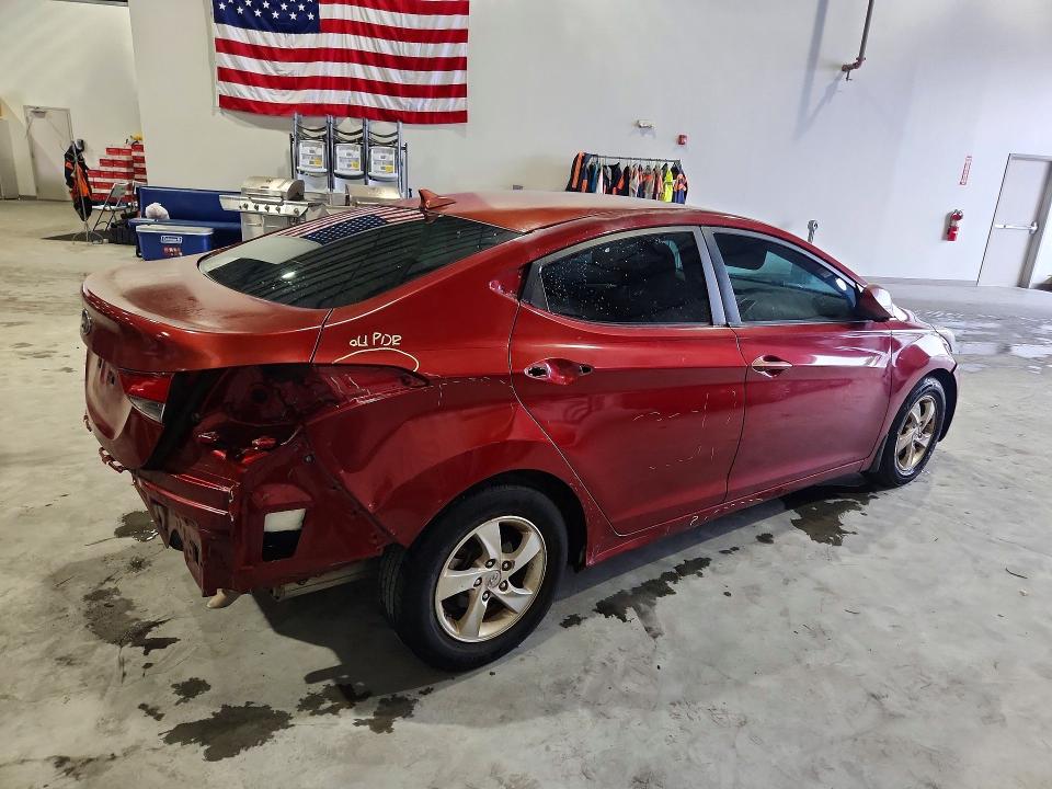 2014 Hyundai Elantra მანქანა იყიდება აუქციონზე, vin: 5NPDH4AE2EH546143, აუქციონის ნომერი: 60770476
