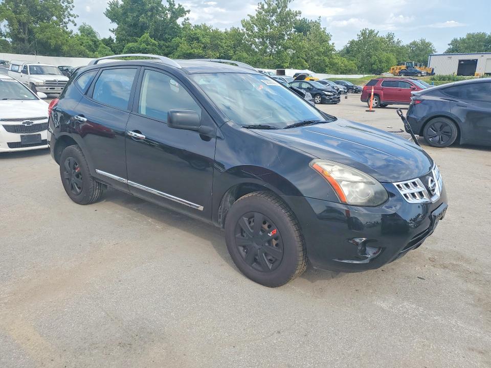 Продажа на аукционе авто 2015 Nissan Rogue Select, vin: JN8AS5MV0FW751241, номер лота: 62836306