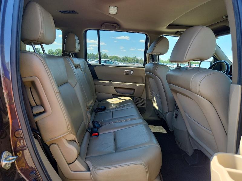 Aukcja sprzedaży 2013 Honda Pilot, vin: 5FNYF4H53DB040525, numer aukcji: 63455096