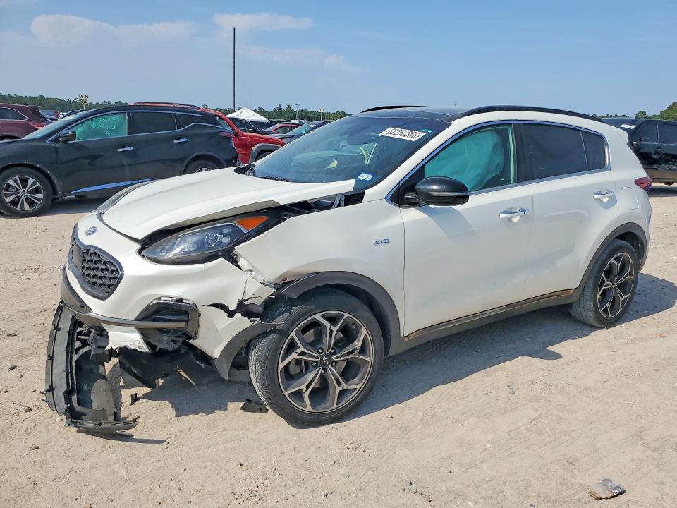 2020 Kia Sportage მანქანა იყიდება აუქციონზე, vin: KNDPRCA64L7832980, აუქციონის ნომერი: 62256356
